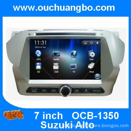 Ouchuangbo Auto Multimedia DVD Player for Suzuki Alto Radio Stereo System